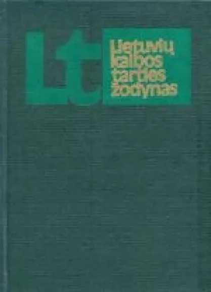 Lietuvių kalbos tarties žodynas