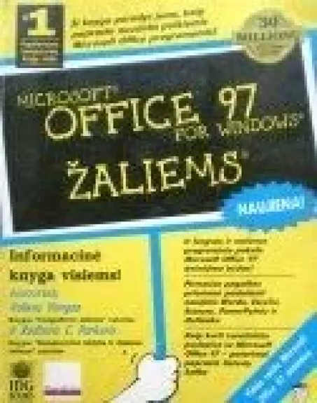 Microsoft Office 97 for Windows žaliems - Volisas Vongas, Rodžeris C.  Parkeris, knyga