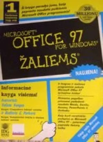 Microsoft Office 97 for Windows žaliems - Volisas Vongas, Rodžeris C.  Parkeris, knyga