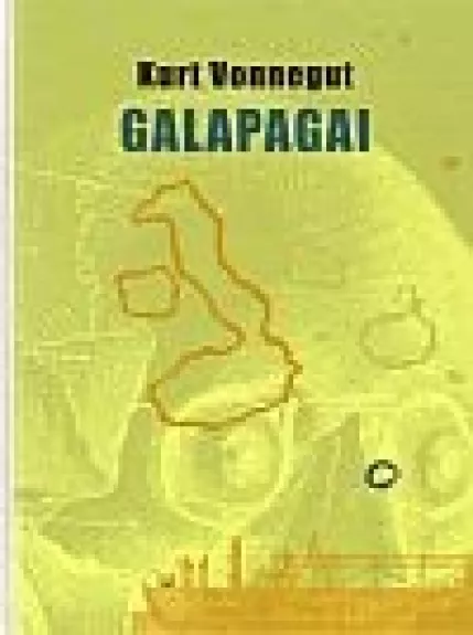 Galapagai - Kurt Vonnegut, knyga