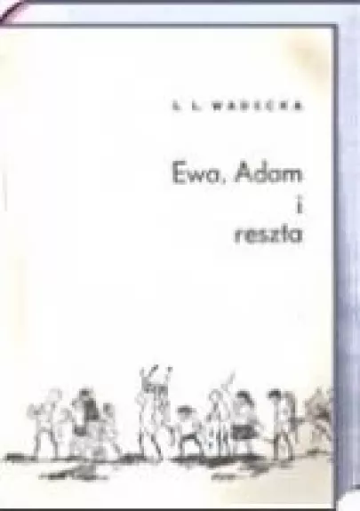 Ewa, Adam i reszta - S.L. Wadecka, knyga