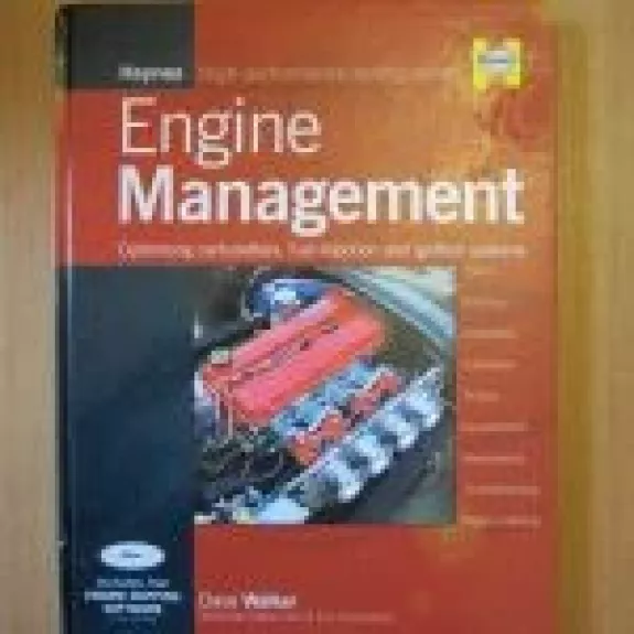Engine Management - Dave Walker, knyga