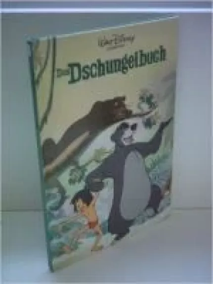 Das Dschungelbuch - Walt Disney, knyga