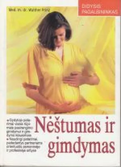 Nėštumas ir gimdymas - Walther Prinz, knyga
