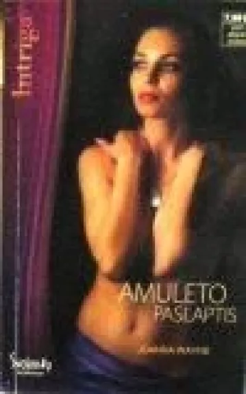 Amuleto paslaptis - Joanna Wayne, Jan  Hambright, knyga