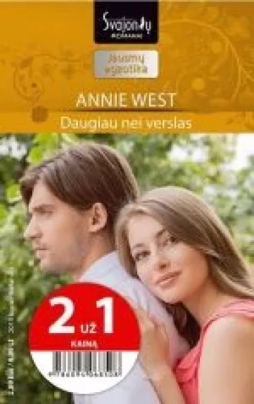 Daugiau nei verslas - Annie West, knyga