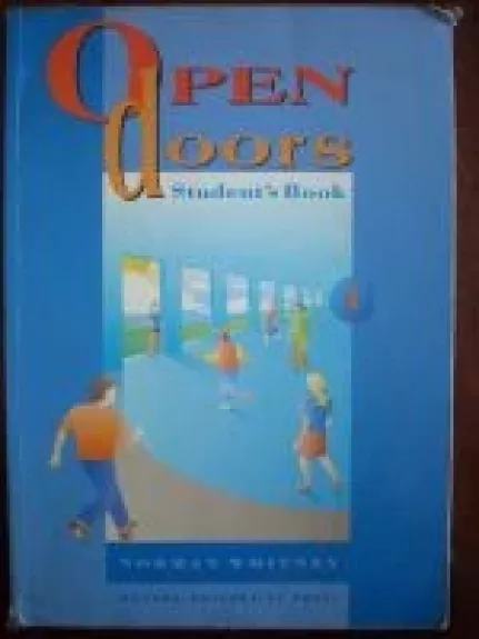 Open Doors 1 Student´s Book - Whitney Norman, knyga
