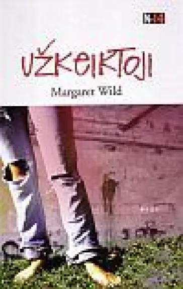Užkeiktoji - Margaret Wild, knyga