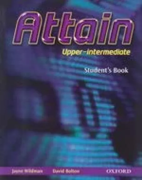 Attain. Upper-Intermediate: Student's Book