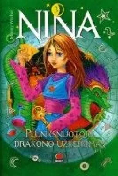 Nina 3. Plunksnuotojo drakono užkeikimas - Moony Witcher, knyga