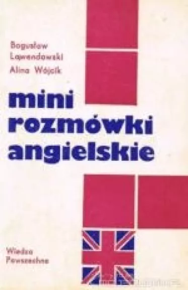 Mini rozmówki angielskie - Alina Wójcik, Bogusław   Lawendowski, knyga