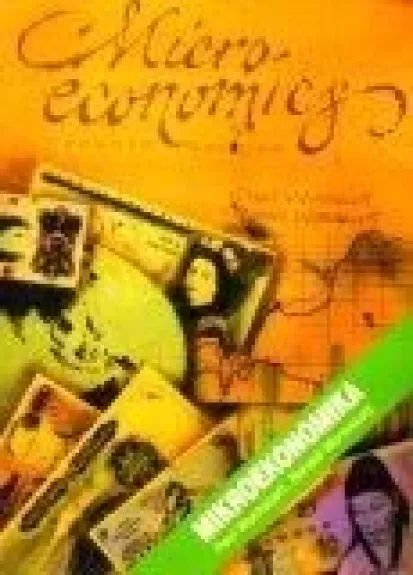 Mikroekonomika - P. Wonnacott, R.  Wonnacott, knyga
