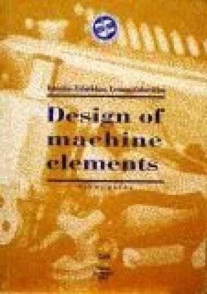 Design of machine elements - Vytautas Zabielskas, knyga