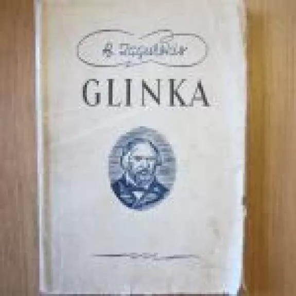 Glinka - B. Zagurskis, knyga