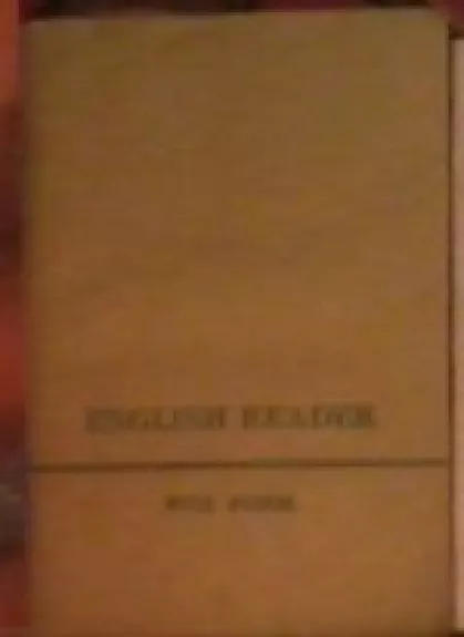 English Reader 8th Form - E. Zaskevičienė, knyga