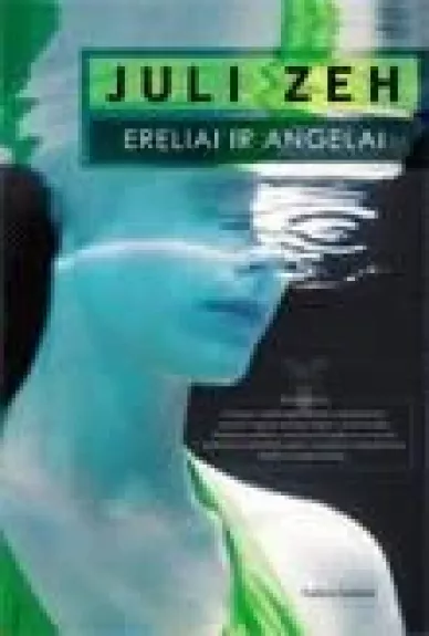 Ereliai ir angelai - Juli Zeh, knyga