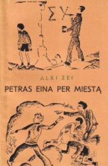 Petras eina per miestą