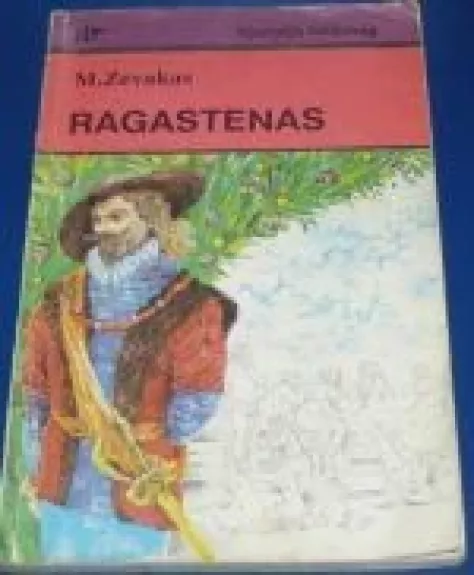 Ragastenas - Mišelis Zevakas, knyga