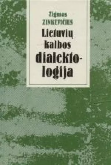 Lietuvių kalbos dialektologija
