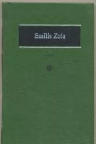 Nana - Emilis Zola, knyga
