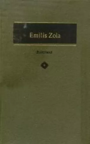 Žlugimas - Emilis Zola, knyga