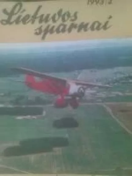 Lietuvos sparnai 1993 2 - Juozas Zujus, knyga