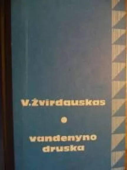 Vandenyno druska - Vitas Žvirdauskas, knyga