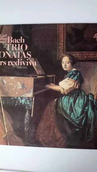 Carl Philipp Emanuel Bach Trio sonatas