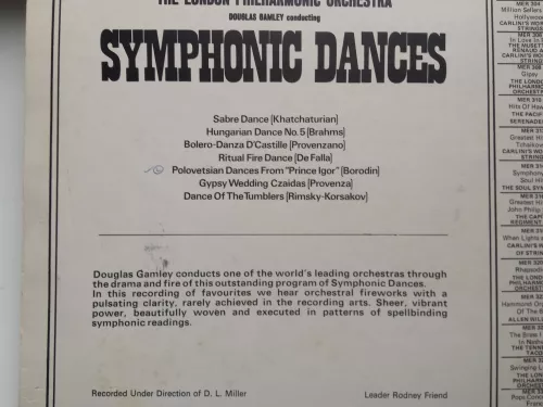 Symphonic Dances - Autorių Kolektyvas, plokštelė 1