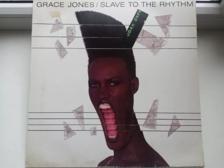 Slave to the Rhythm - Grace Jones, plokštelė