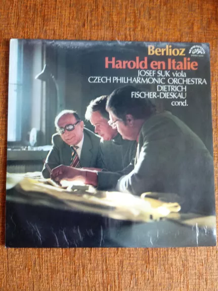 Harold In Italy, Op. 16 - Hector Berlioz, plokštelė