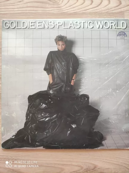Plastic World - Goldie Ens, plokštelė
