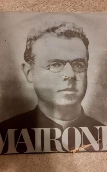 Maironis - Academy, plokštelė