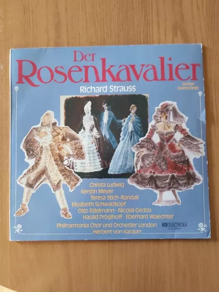 Der Rosenkavalier - Autorių Kolektyvas, plokštelė
