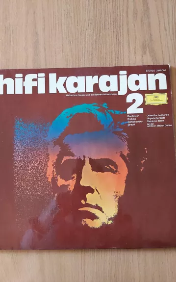 Hifi Karajan 2 - Autorių Kolektyvas, plokštelė