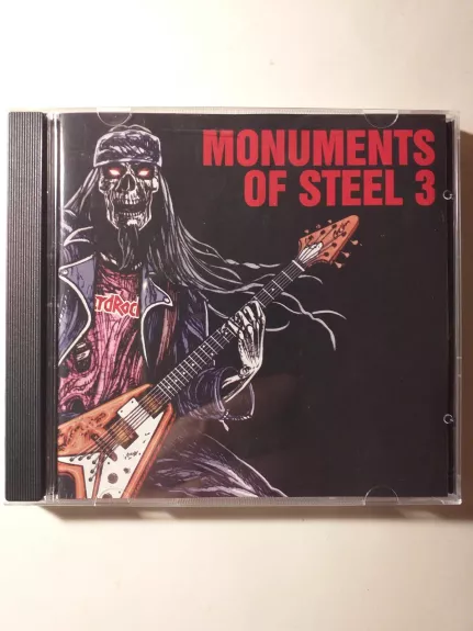 CD Monuments of Steel 3 - Autorių Kolektyvas, plokštelė 1