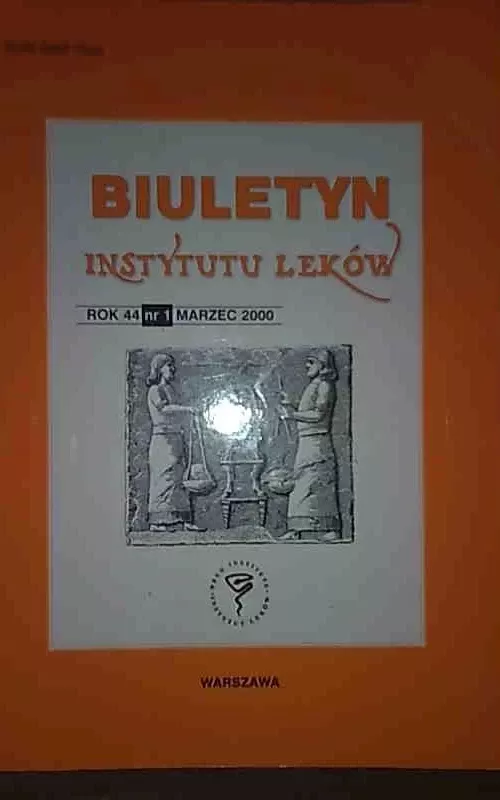 Biuletyn instytutu lekow - Autorių Kolektyvas, knyga