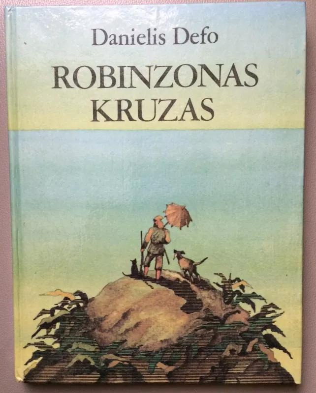 Robinzonas Kruzas - Danielius Defo, knyga
