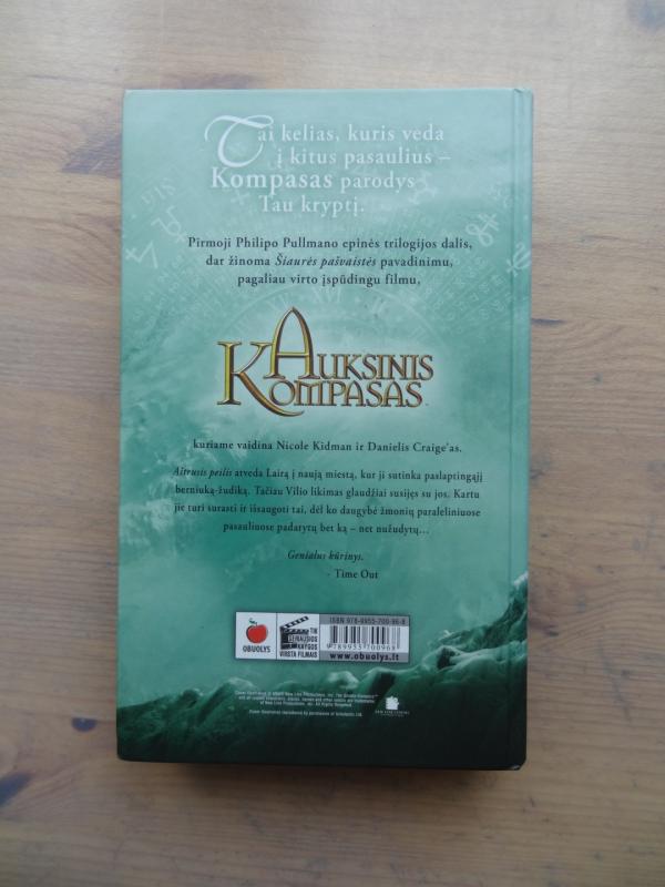 Aštrusis peilis - Philip Pullman, knyga