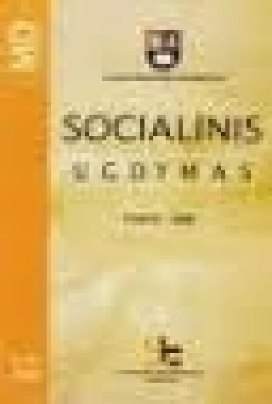 Socialinis ugdymas:mokslo darbai.Nr.11(22) - Autorių Kolektyvas, knyga