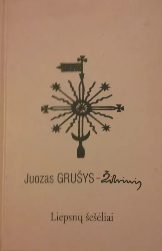 Liepsnų šešėliai - Juozas Grušys-Žilvinis, knyga 3