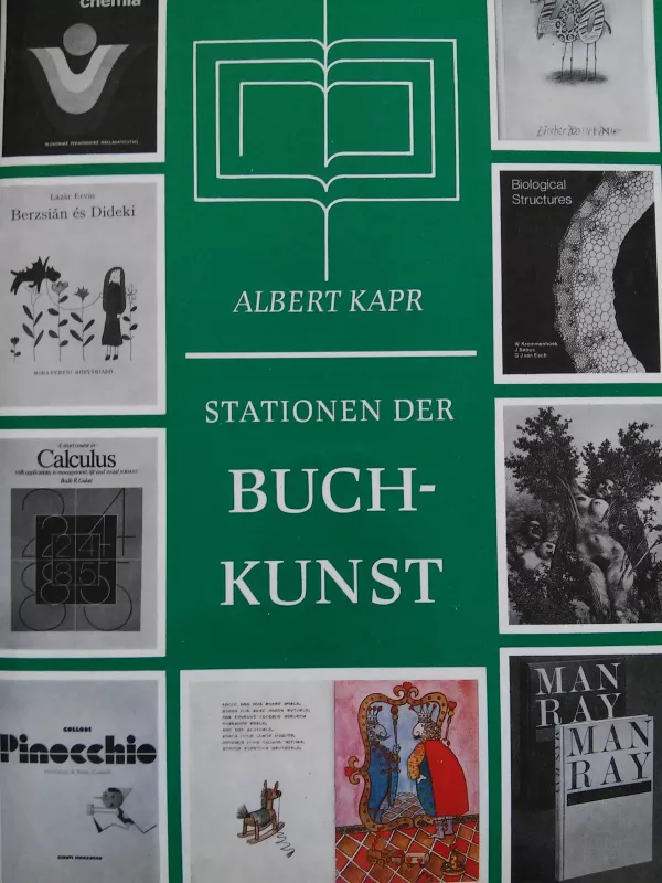Stationen der Buch-Kunst - Albert Kapr, knyga