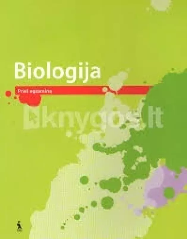 Biologija pries egzamina - J. Martinionienė, L.  Lapinskaitė, P.  Stankevičienė, knyga