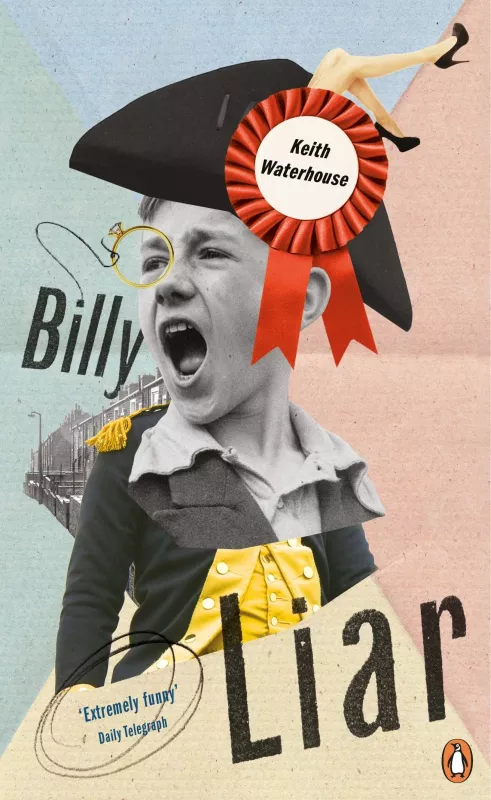 Billy Liar - Keith Waterhouse, knyga