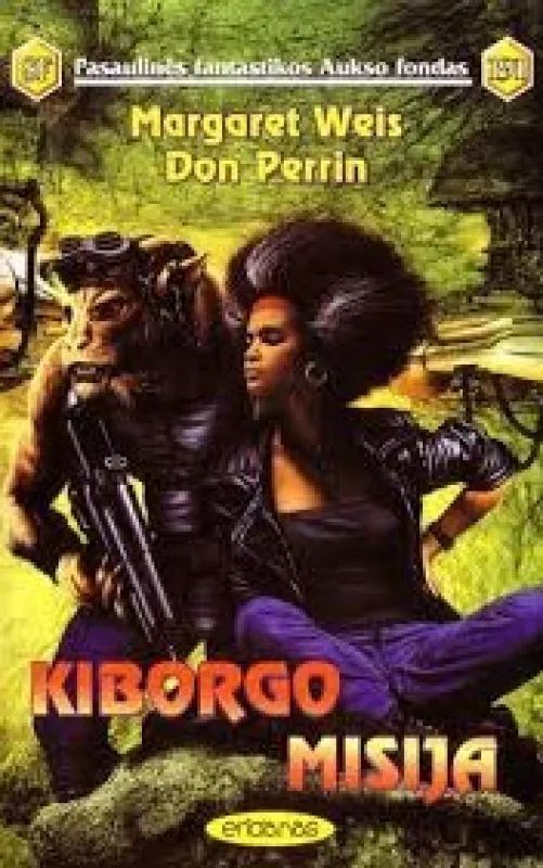 Kiborgo Misija - Margaret Weis, Don  Perrin, knyga