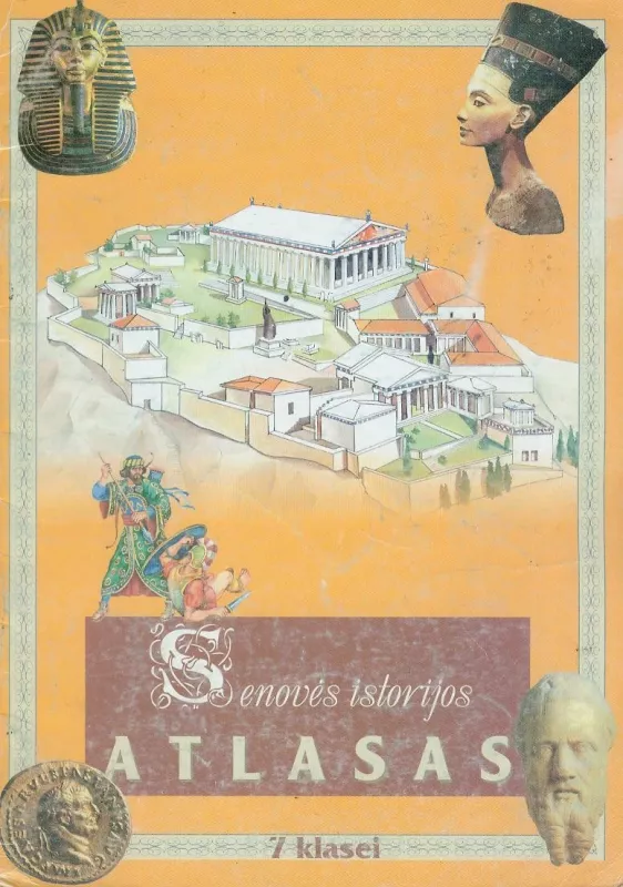 Senovės istorijos atlasas 7 klasei - Venantas Butkus, knyga