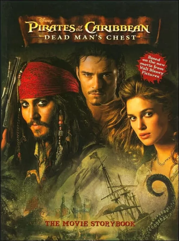 Pirates of the Caribbran. Dead man's chest. With CD. Level 3 - Walt Disney, knyga