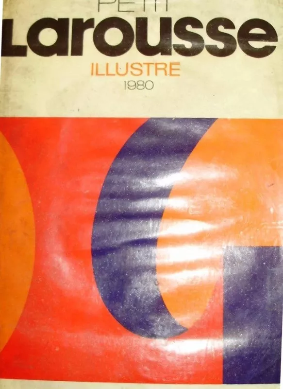 Petit Larousse Illustre 1980 - Autorių Kolektyvas, knyga
