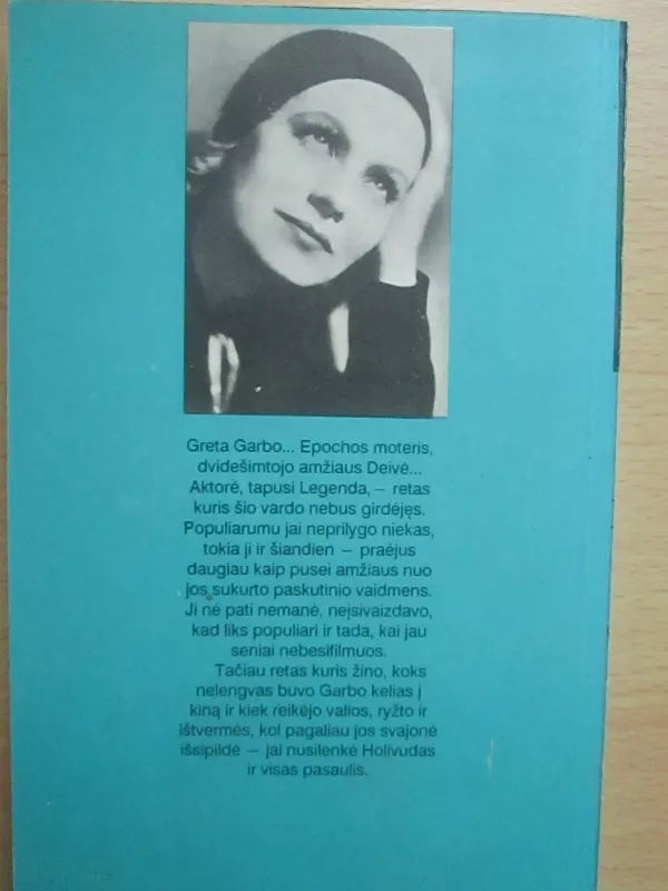 Greta Garbo - Judit Csengery, knyga 2