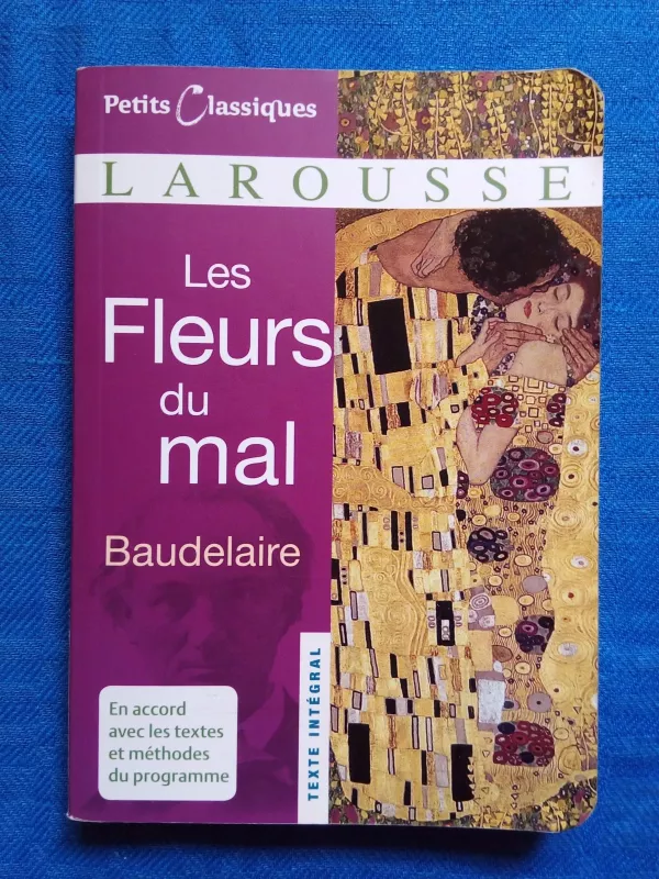 Les Fleurs du mal - Charles Baudelaire, knyga